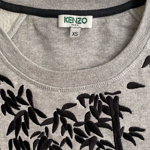 KENZO Women's Bamboo & Tiger Printed Sweatshirt - Picture 7 of 8